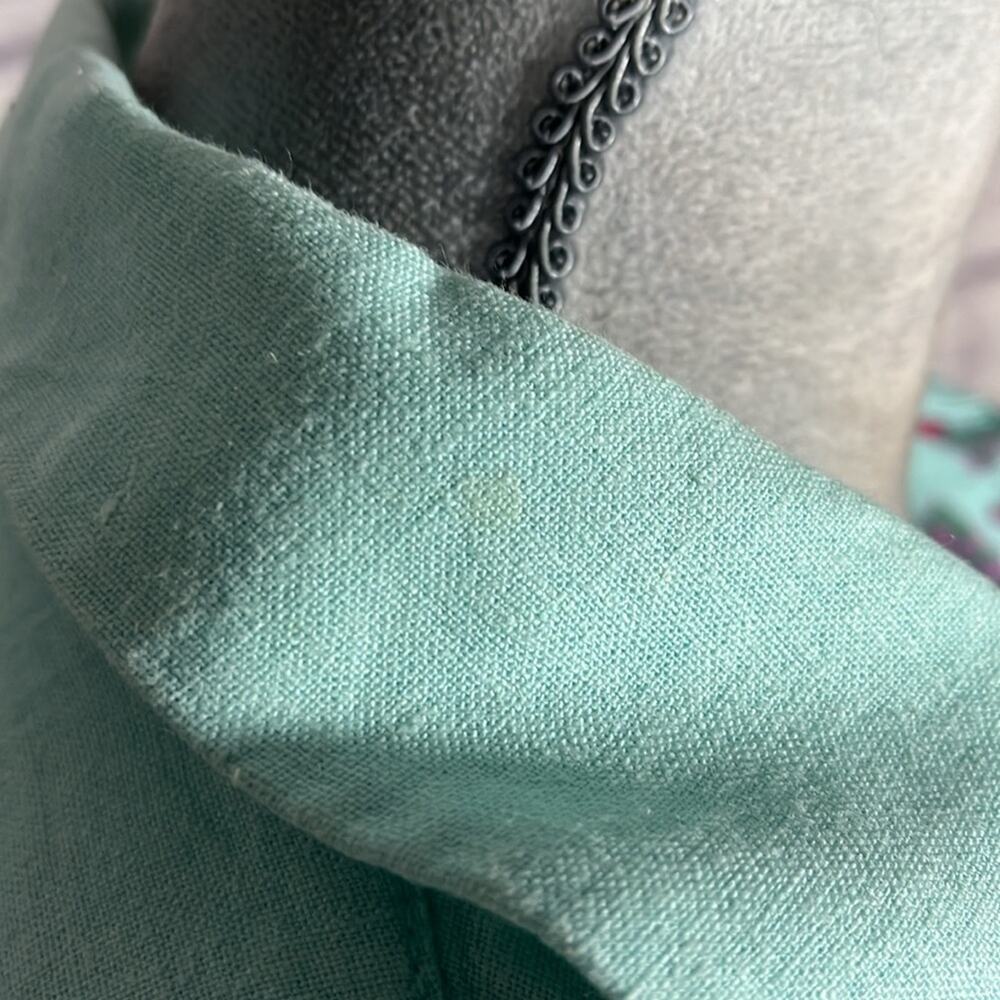 Birch Hill Coastal/Beachy Linen Blend Jacket - Picture 6 of 10